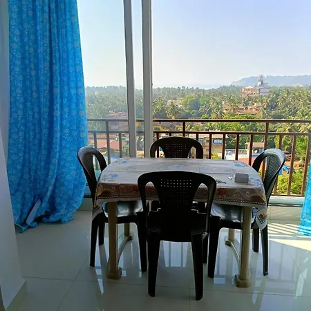 Zanita Heights Seaview Apartment Bogmalo Exterior photo